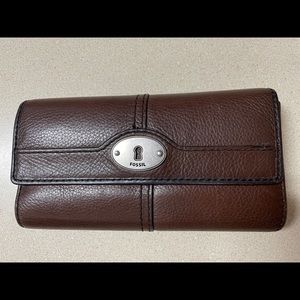 Fossil Trifold Wallet